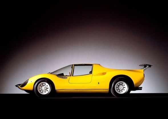 Livrea #41, ispirata alla Ferrari Dino 206 Competizione del 1967