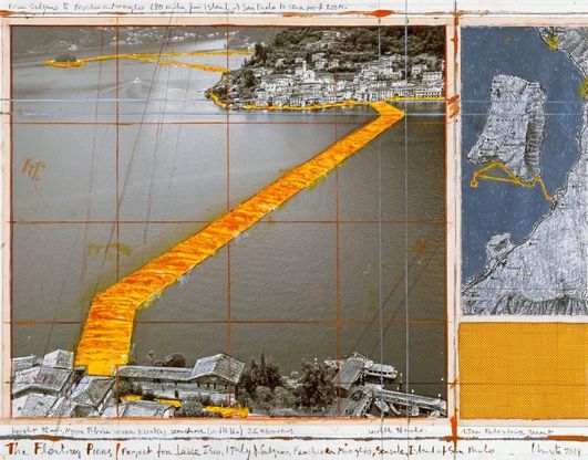 Lago d'Iseo, le passerelle galleggianti di Christo: "Vi farò camminare sull'acqua"