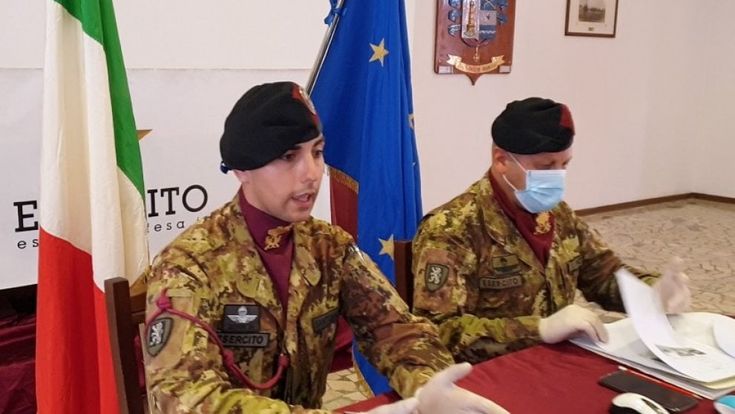 Trapani, i bersaglieri on line per guidare chi vuole arruolarsi nell'esercito