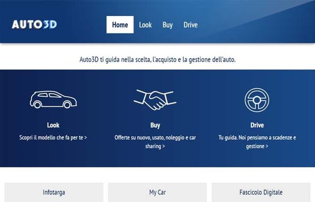 Con “Auto3D” scegliere "diventa un gioco"
