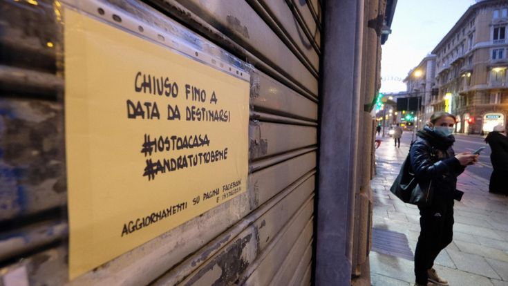 Italia indietro nelle riaperture rispetto agli altri Paesi Ue. Fabbriche, lunedì via libera