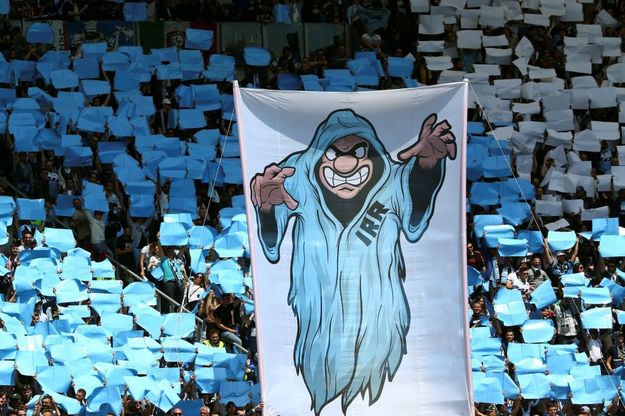 Roma-Lazio, il film della partita