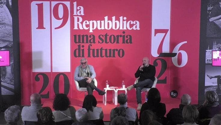 Rep50, Giancarlo De Cataldo e Carlo Bonini: "Si parla sempre meno di criminalità mafiosa"
