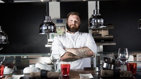 Fisico da rugbista e tocco leggiadro: la cucina sartoriale di Matteo Torretta