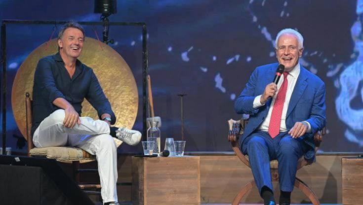 Leopolda, Renzi “spinge” Giani su Firenze: “Assessore, presidente: sindaco ancora no ma arriverà...”