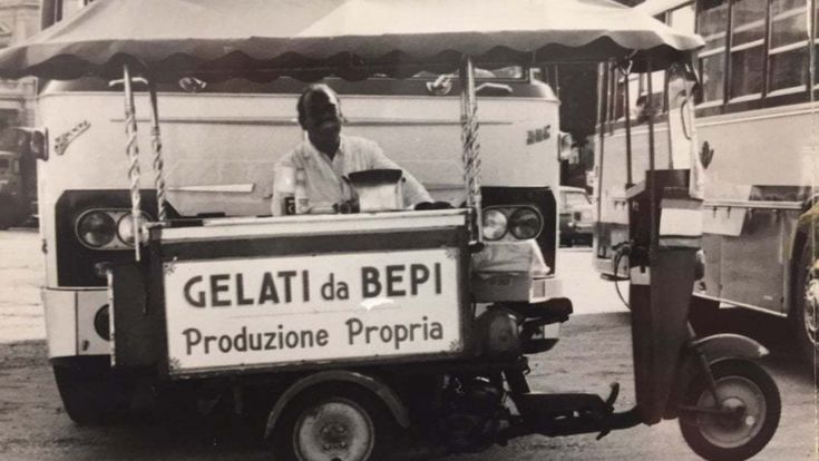 Il gelato sopravvissuto alla Guerra e all'alluvione (grazie a una donna)