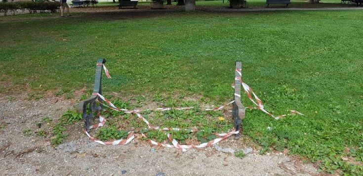 Torino, al parco della Tesoriera regna il degrado