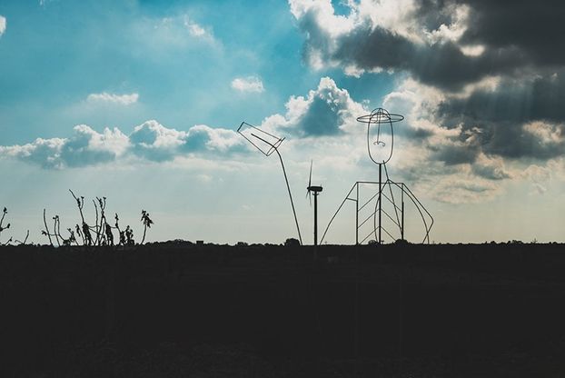 Salento, l'arte contro il degrado nel parco dei Paduli