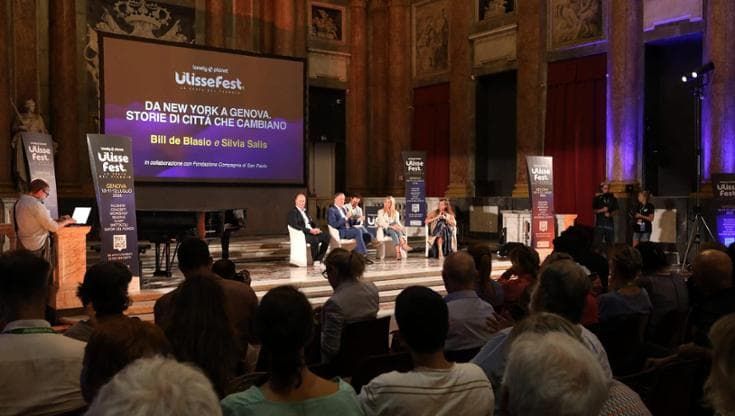 Salis e de Blasio: “Genova vuole attirare giovani come New York”