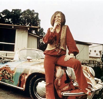 New York, all'asta la Porsche 'pop' di Janis Joplin 