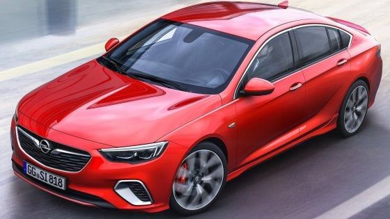 Opel show al salone di Francoforte