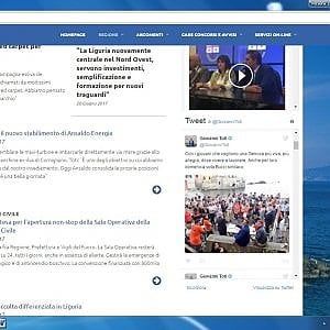 Pd: "Toti fa campagna elettorale per Bucci sul sito della Regione"