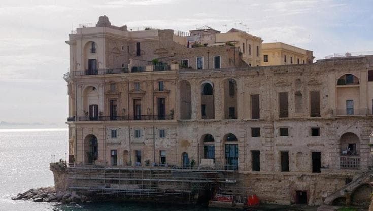 Napoli, lavori Palazzo Donn’Anna: si muove la soprintendenza