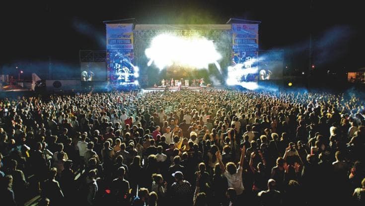 Da venerdì al via la quarantesima edizione di Arezzo Wave