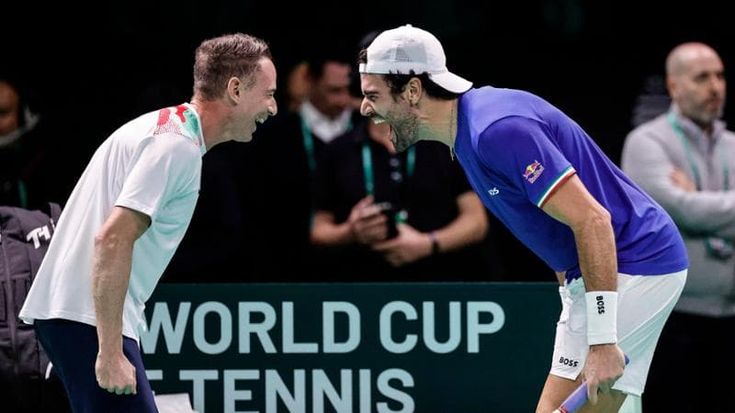 Davis, Italia in semifinale: “La chat con Sinner e Musetti ci dà la carica”