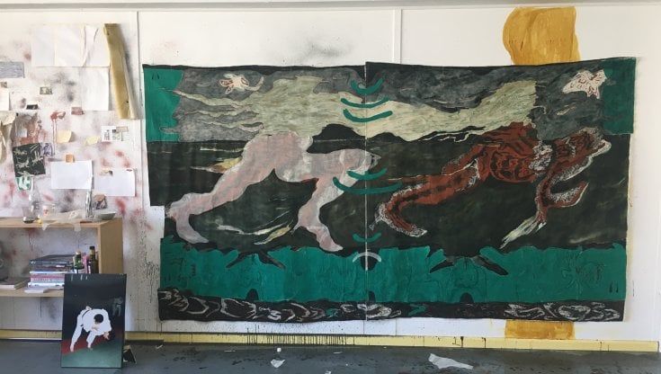 I colori dell'arte sudafricana in mostra a Milano