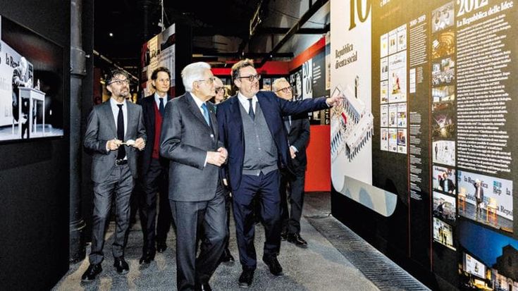 Il presidente Mattarella a Repubblica: “I vostri 50 anni un bellissimo percorso”