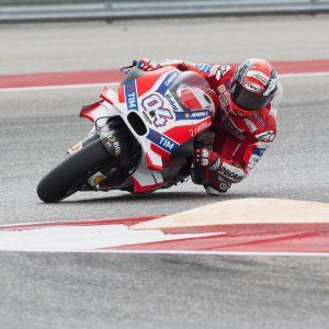 Dovizioso, Iannone è già un ricordo: "Con questa Ducati sono in paradiso"