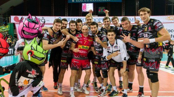 Volley, Superlega: Trento cade a Perugia. Modena e Verona in vetta