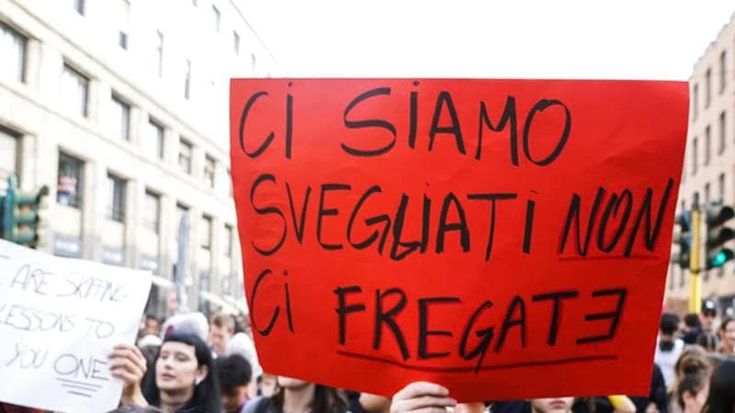 L’attivista dei centri sociali: “Accordi saltati, siamo andati in piazza perché la rabbia è tanta”