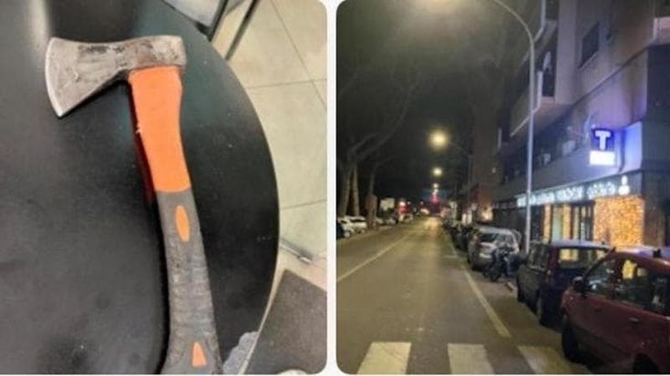 Aggredita con un’accetta: “Una passante ha urlato ‘sono una poliziotta’, così mi ha salvato la vita”