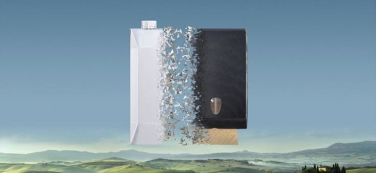 Il packaging con carta riciclata