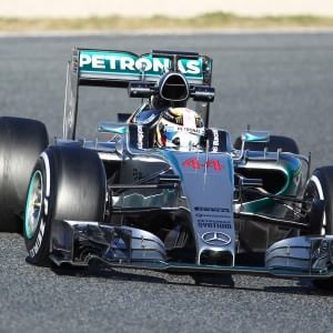 F1, test Barcellona: Hamilton &egrave; il pi&ugrave; veloce, Raikkonen terzo
