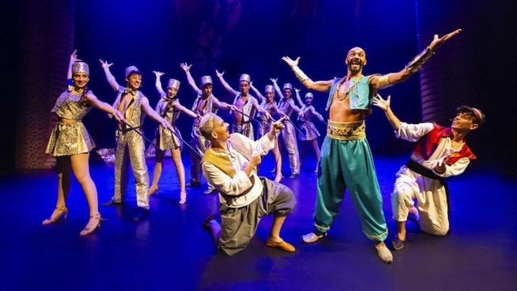 La favola di Aladin firmata dai Pooh: musica e luci all’Augusteo
