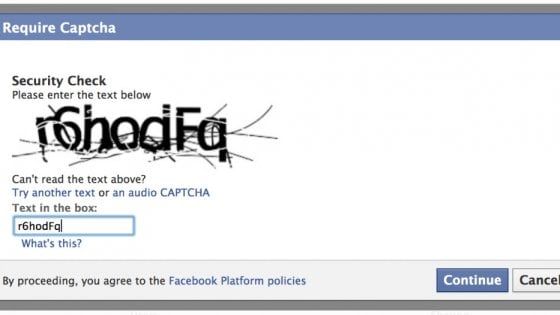 Google: addio Captcha, la verifica di sicurezza diventerà invisibile