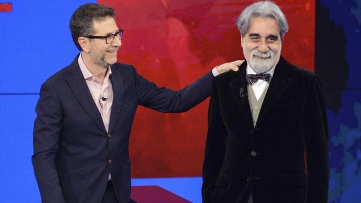 Fabio Fazio: “Peppe Vessicchio era un uomo splendido. La grazia e la pacatezza erano la sua forza”