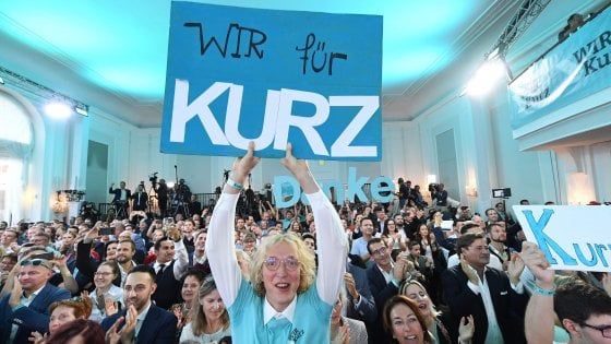 Austria, elezioni legislative: trionfa Kurz, crolla l'ultradestra. Si apre ora il rebus alleanze