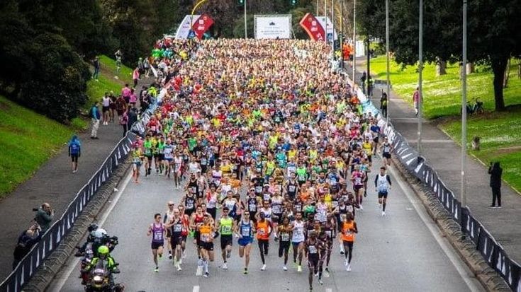 Maratona Roma-Ostia, di corsa verso il mare
