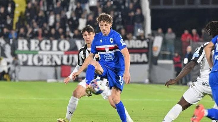 Sampdoria, notte fonda ad Ascoli. Il palo ferma Henderson. D’Angelo: “Meritavamo di più”