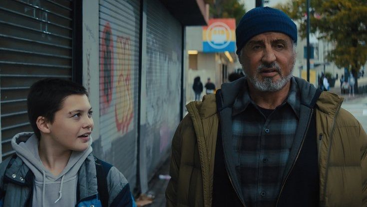 Sylvester Stallone in 'Samaritan', l’eterno (super)eroe della strada