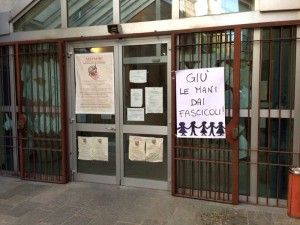 Ai venti l'ora in autostrada<br />contro la chiusura del tribunale