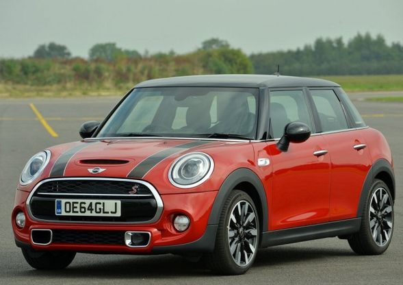 Mini Cooper S 5 porte