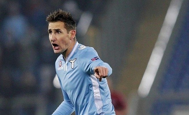Klose, la Juve fa paura<br />"Speriamo nel pareggio"