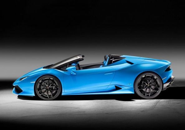 Lamborghini Huracan LP610-4 Spyder 
