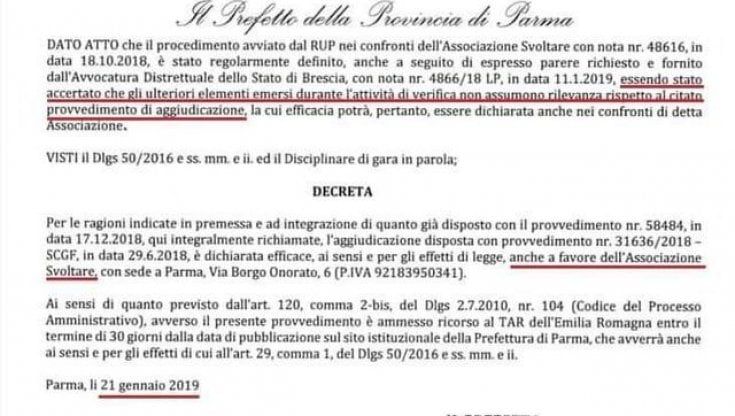 Parma, Bosi tira in ballo Salvini: da ministro finanziava Svoltare tramite la prefettura di Parma