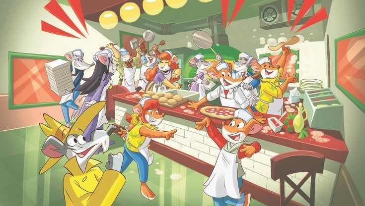 La nuova missione di Geronimo Stilton: salvare il Pianeta