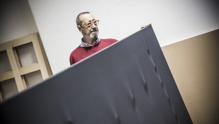 Covid, morto Turi Simeti, l'artista dell'ovale protagonista della avanguardia degli anni Sessanta