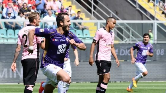 Palermo-Fiorentina 2-3, il colpo al Barbera vale l'Europa per i viola