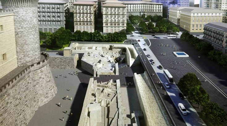 Napoli, i rendering del parco archeologico della metro di piazza Municipio
