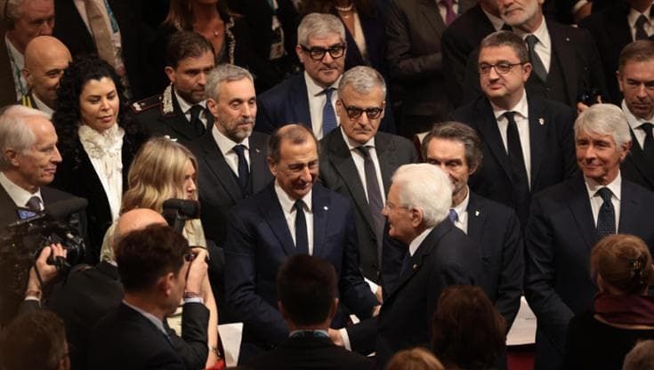 La tregua olimpica di Mattarella che cita Martin Luther King: dobbiamo essere la pace che vogliamo vedere
