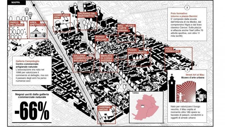 Campidoglio, il paese dentro Torino diviso tra innovazione e nuove povertà