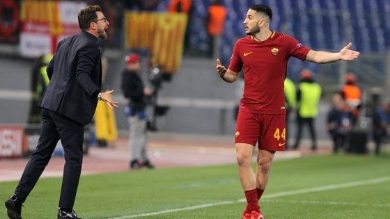 La Roma mette nel mirino il derby. De Rossi: "È come la Champions"