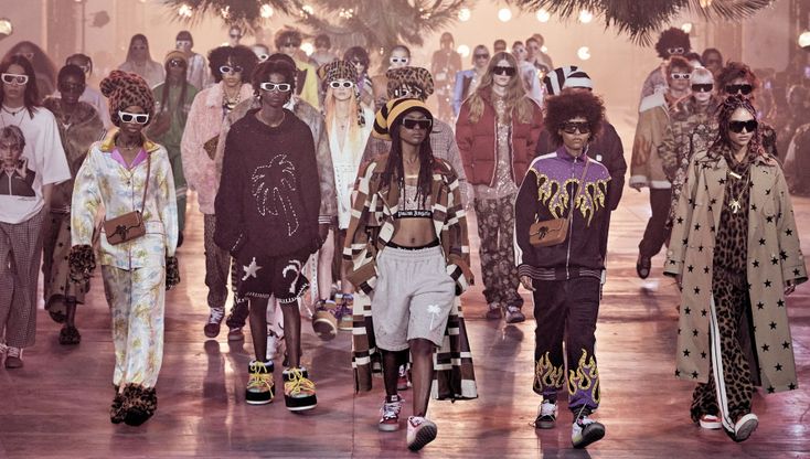 Palm Angels FW22: l'individualità rilassata di Francesco Ragazzi