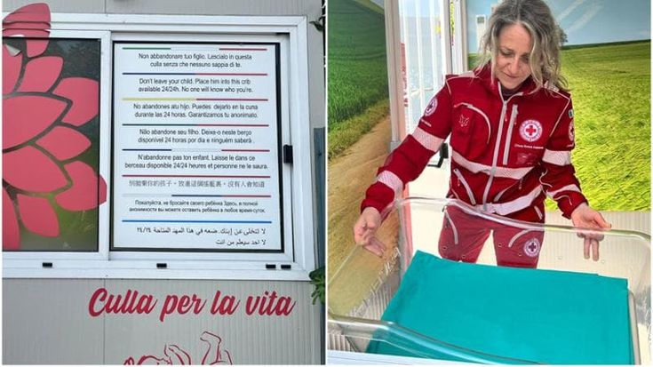 Neonato nella Culla per la vita a Bergamo, i volontari: “Gesto d’amore, così la mamma l’ha salvato”