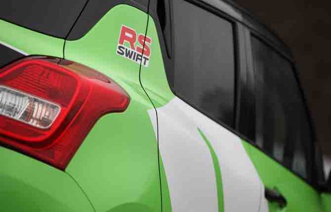 Nuova Swift 1.0 Boosterjet RS, dalla strada alla pista