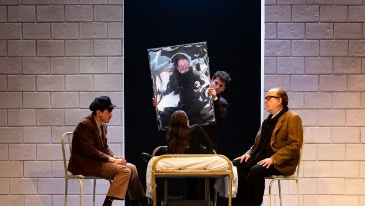 Collovà vince la sua sfida con Céline al teatro Biondo